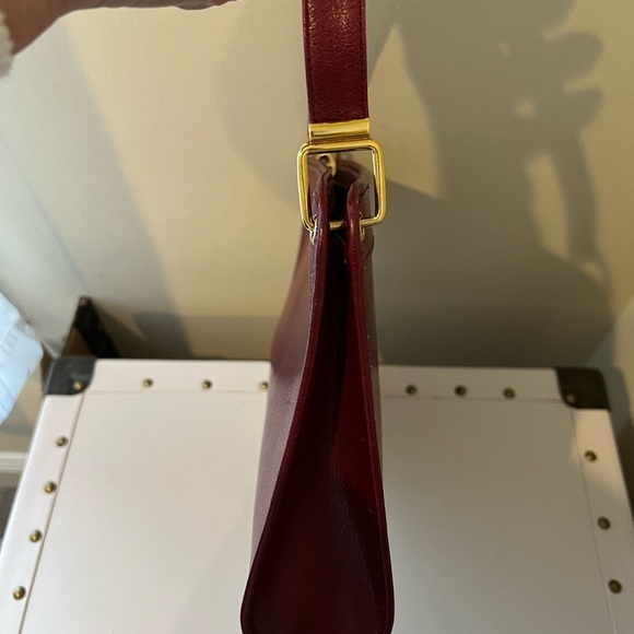 Dior Dark Red Shoulder Bag - Picture 4 of 9